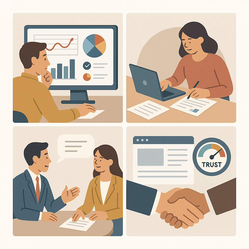 이해관계자 관점에서 본 esg 기사와 광고의 결정적 차이